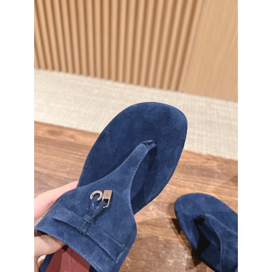 loro piana  sandals