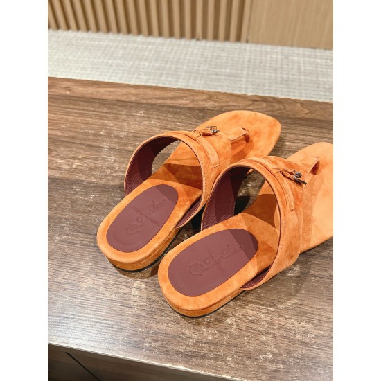 loro piana  sandals