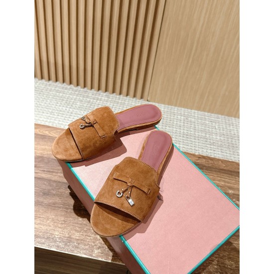 loro piana  sandals