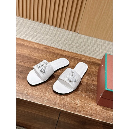 loro piana  sandals