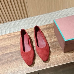 loro piana  ballet shoes