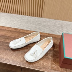 loro piana bean shoes