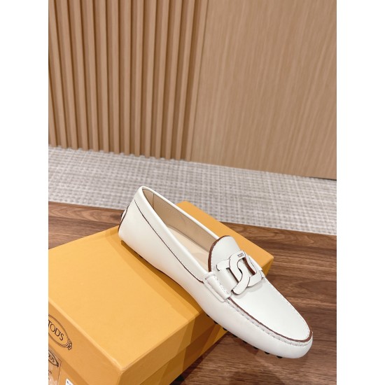 Tods Loafers Bean Shoes