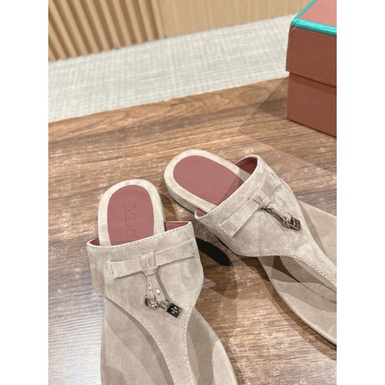 loro piana  sandals