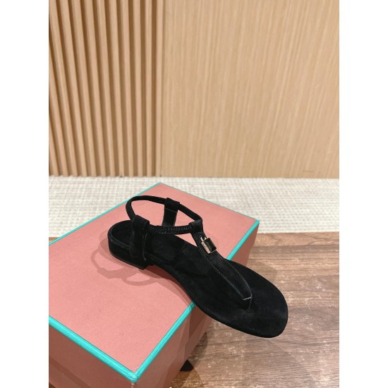 loro piana  sandals