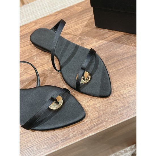 Saint Laurent slippers