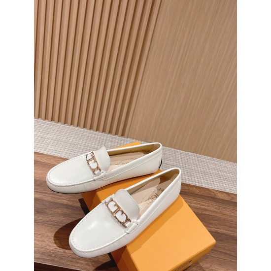 Tods Loafers Bean Shoes