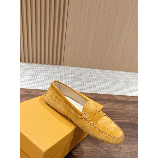 Tods Loafers Bean Shoes