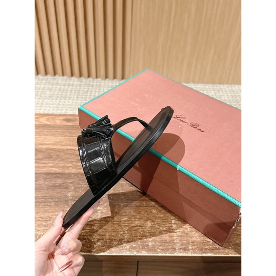loro piana  sandals