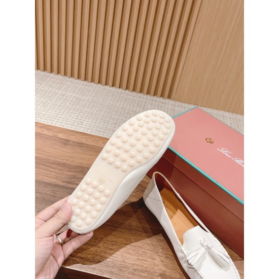 loro piana bean shoes