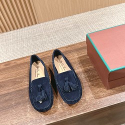 loro piana bean shoes