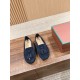 loro piana bean shoes