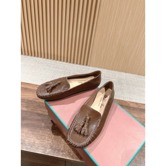 loro piana bean shoes