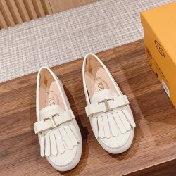 Tods Loafers Bean Shoes