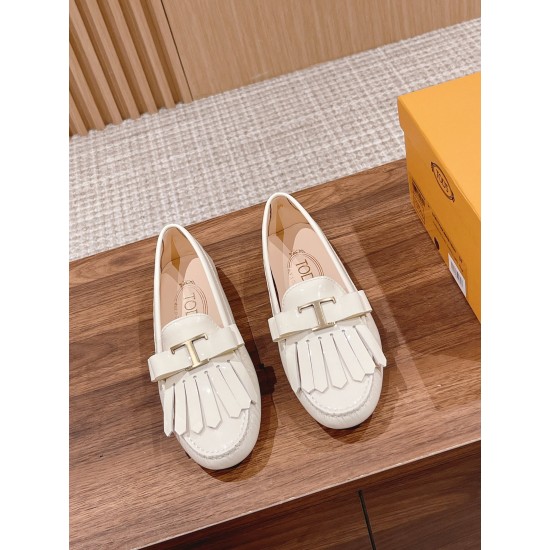 Tods Loafers Bean Shoes