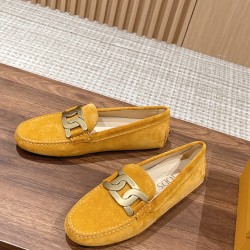 Tods Loafers Bean Shoes