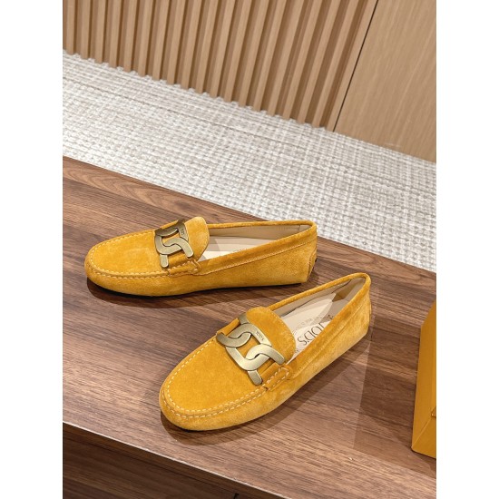 Tods Loafers Bean Shoes