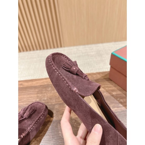 loro piana bean shoes