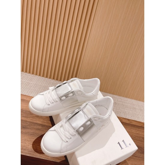 Sneakers White Shoes