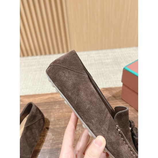 loro piana bean shoes
