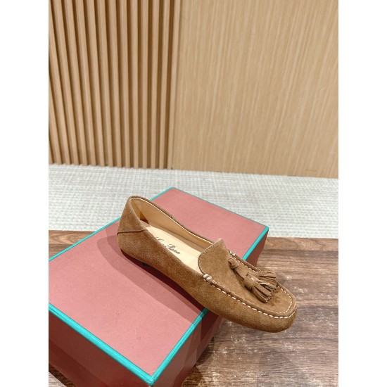 loro piana bean shoes