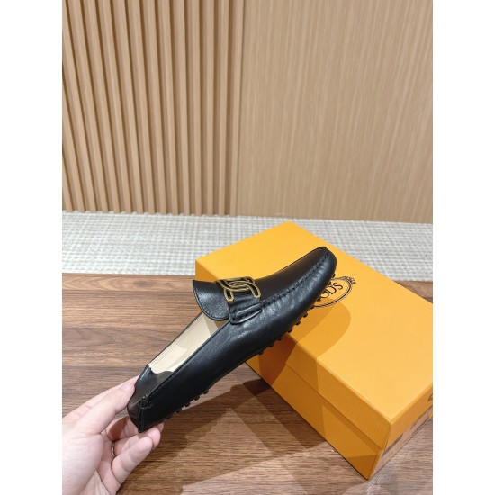 Tods Loafers Bean Shoes