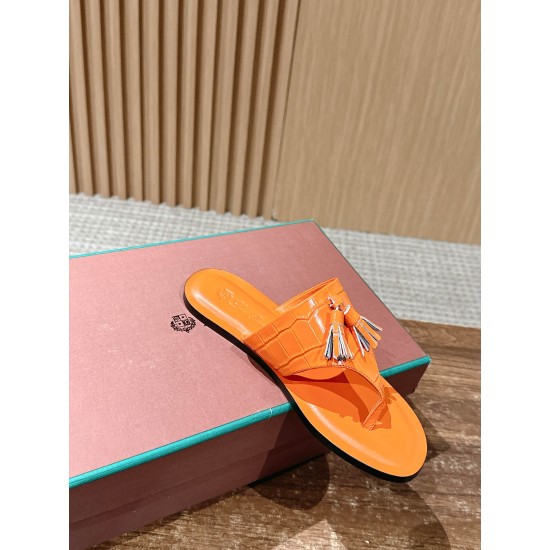 loro piana  sandals