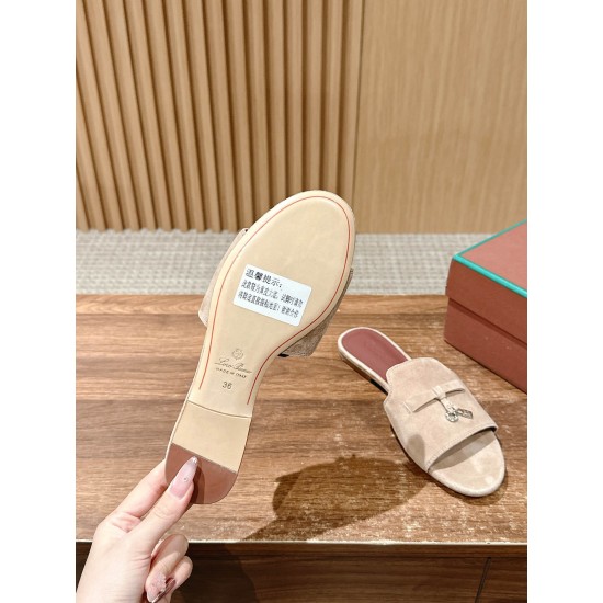 loro piana  sandals