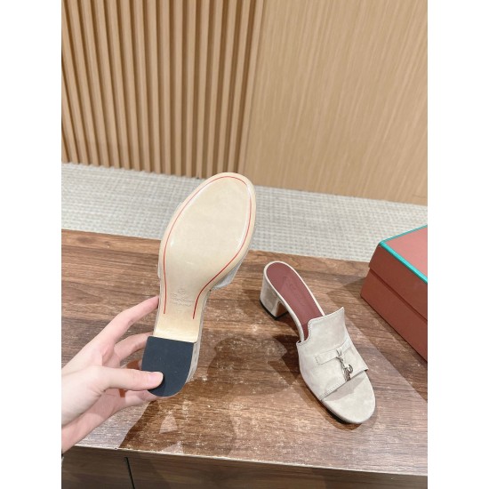 loro piana  sandals