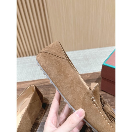 loro piana bean shoes