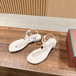 loro piana  sandals