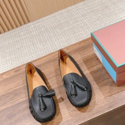 loro piana bean shoes