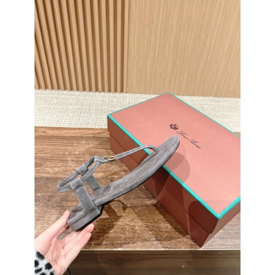 loro piana  sandals