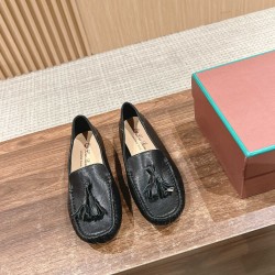 loro piana bean shoes
