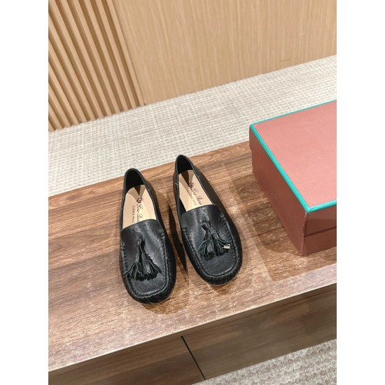 loro piana bean shoes
