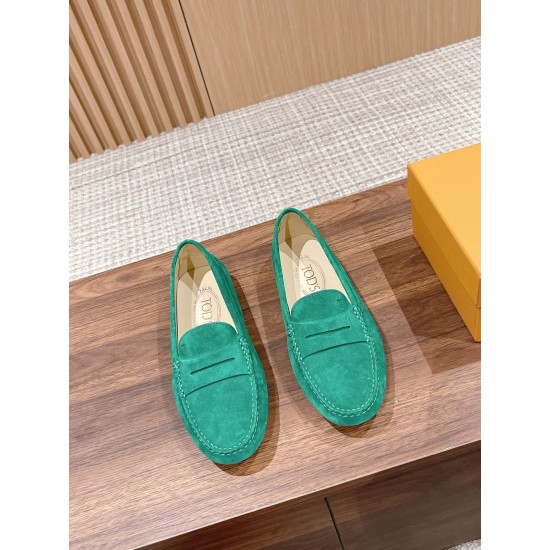Tods Loafers Bean Shoes