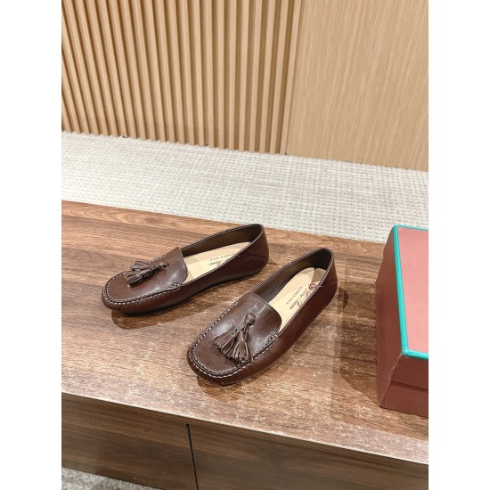 loro piana bean shoes