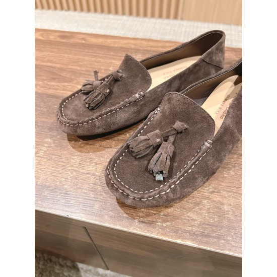 loro piana bean shoes