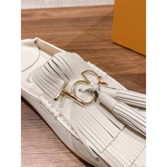 Tods Loafers Bean Shoes