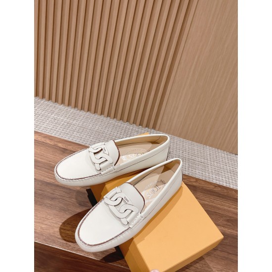 Tods Loafers Bean Shoes