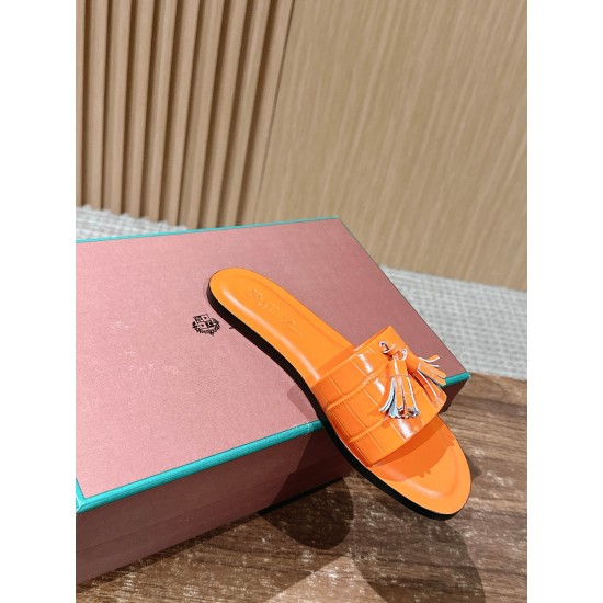 loro piana  sandals