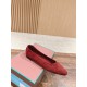 loro piana  ballet shoes