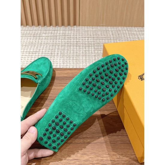 Tods Loafers Bean Shoes