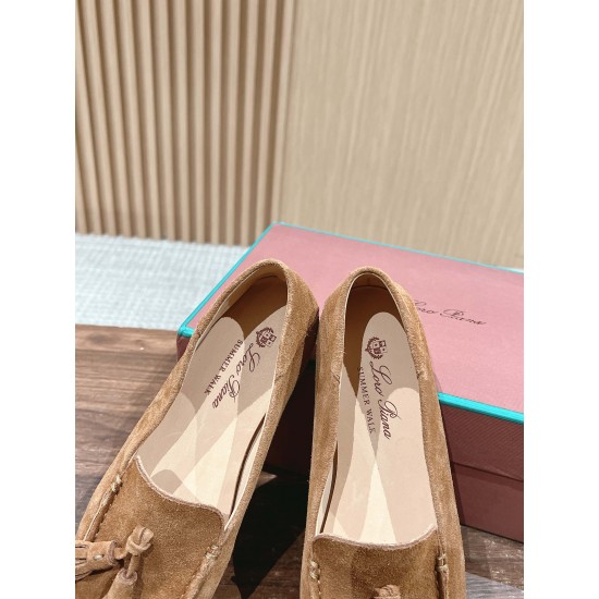 loro piana bean shoes