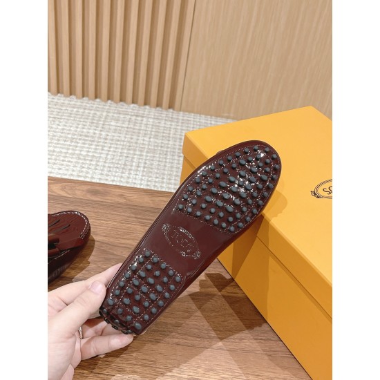 Tods Loafers Bean Shoes