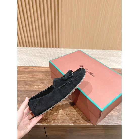 loro piana bean shoes