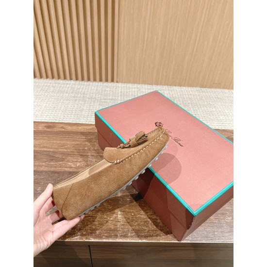 loro piana bean shoes