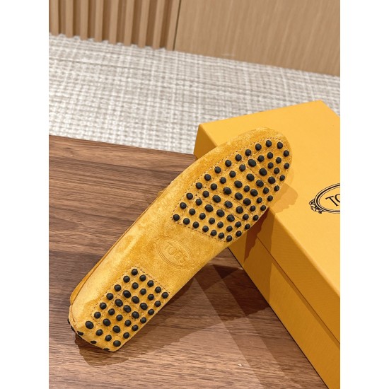 Tods Loafers Bean Shoes