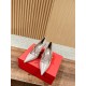 high-heeled shoes