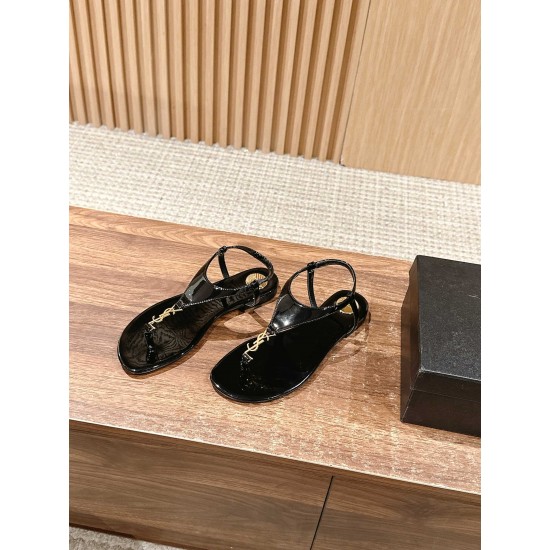 Saint Laurent slippers